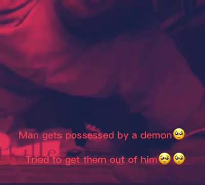 Poor guy