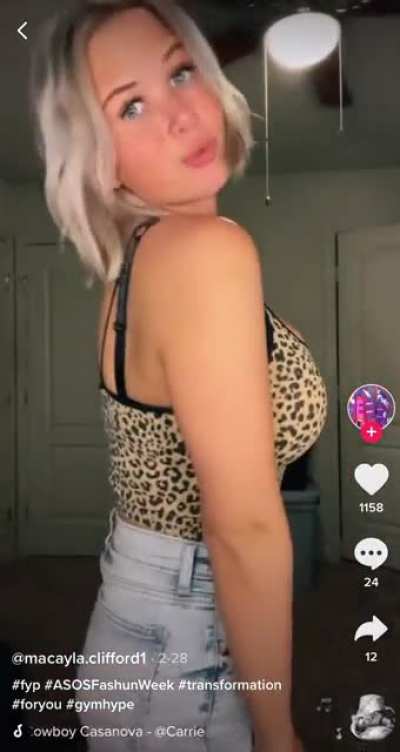 Total cutie pie @macayla.clifford1
