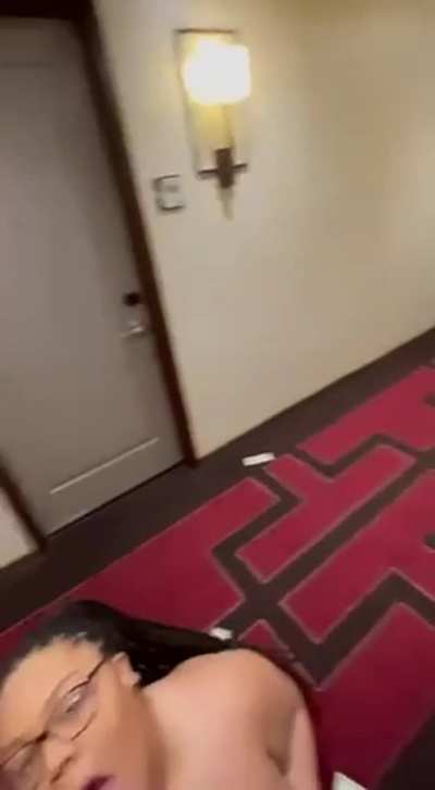 Hallway Blowjob 😮‍💨