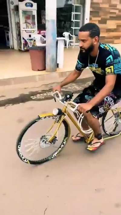 Bicicleta rebaixada