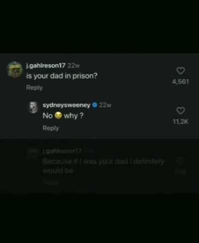Just your average comment section