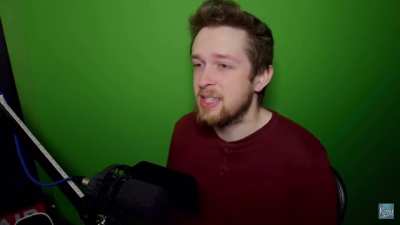 People ask why I use my green screen and what’s behind it