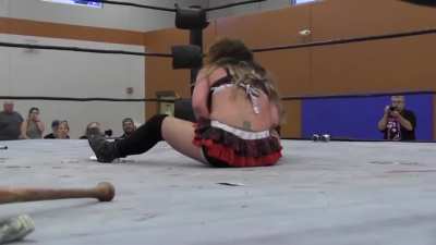 Jewells Malone gets stapled by Randi West