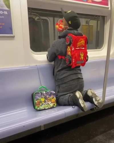 Karen. Leave alone the kid