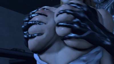 Squeezing Tina's Massive Milk Cannons (Perf<wbr>ectDe<wbr>adBea<wbr>t) [Dead or Alive]