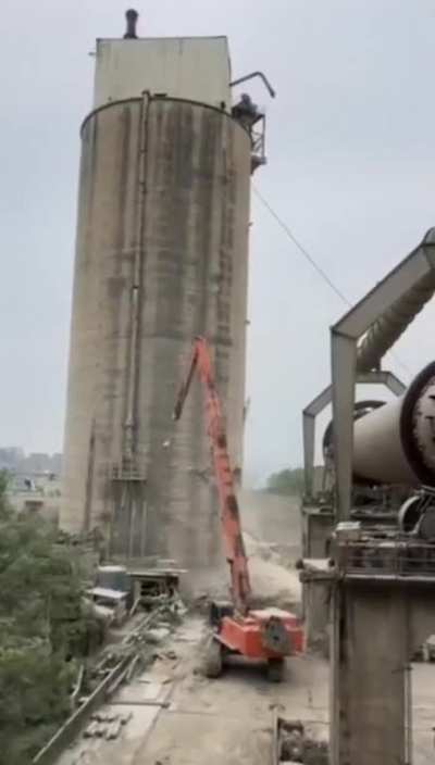 Not using the right tools for the job.