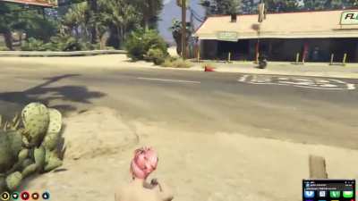Having a rough day in GTA