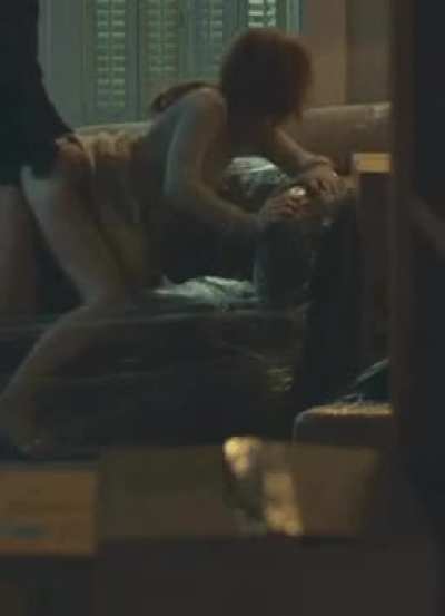 Jessica Chastain butt-jiggling fucking