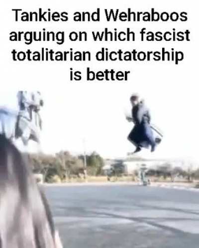 horseshoe theory anyone?