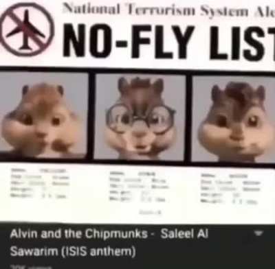 Stupid chipmunks