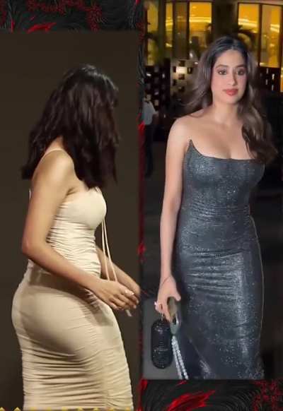 Mrunal Thakur vs Janhv