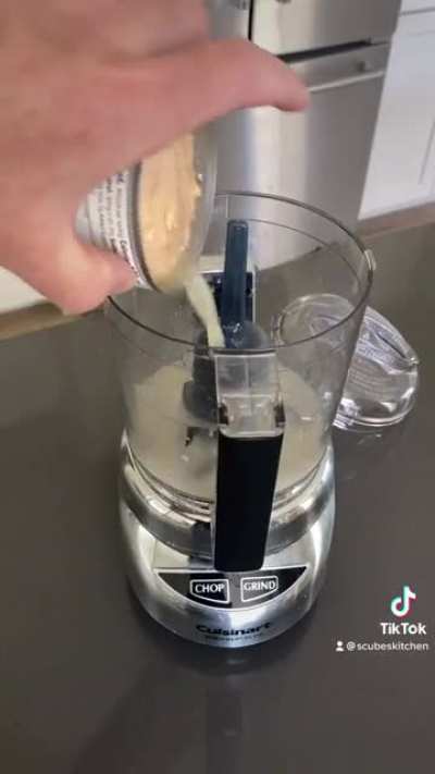 Tuna smoothie?