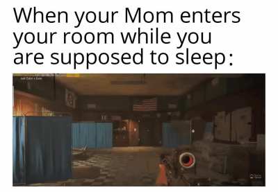 Go sleep