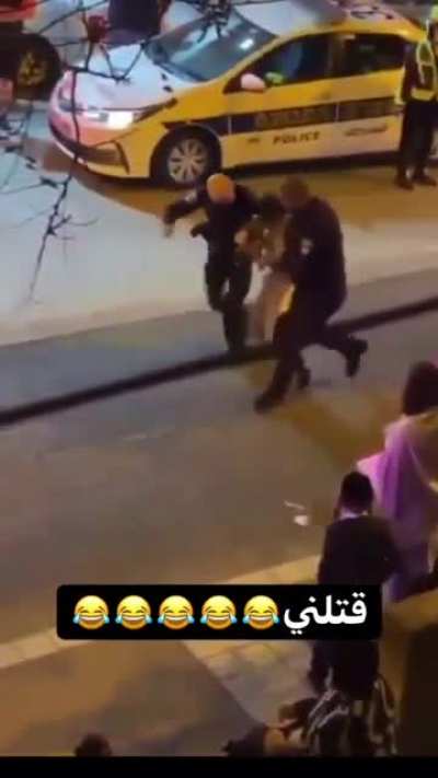 Lmao, Palestinians seriously don't give a fuck