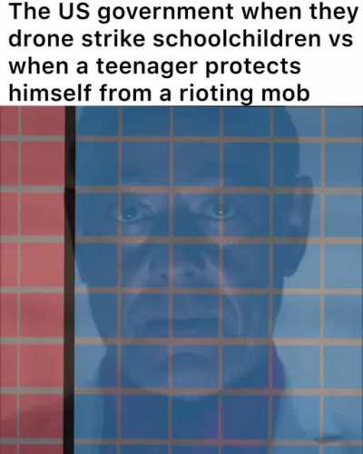 K.R. did nothing wrong