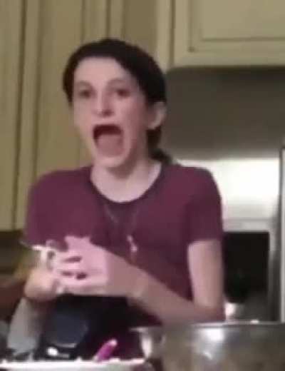 She wont do it again