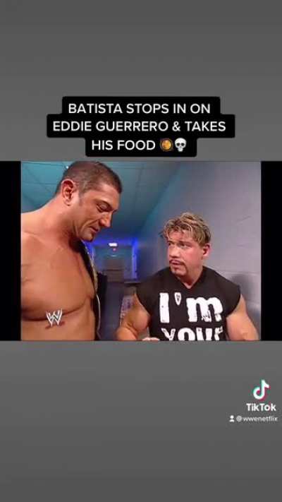 RIP Eddie Guerrero | Link to TIKTOK below