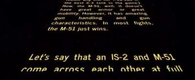 Bro tried to explain why the M-51 should be at 7.0