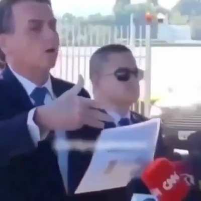 URGENTE: RESUMO DO DISCURSO DO BOLSONARO AGORA