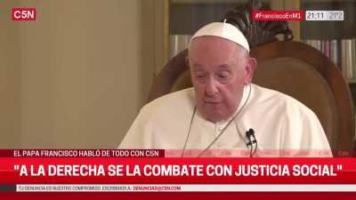Papa Argento, no me importa los millones de muertos, esta vez el comunismo va a funcionar