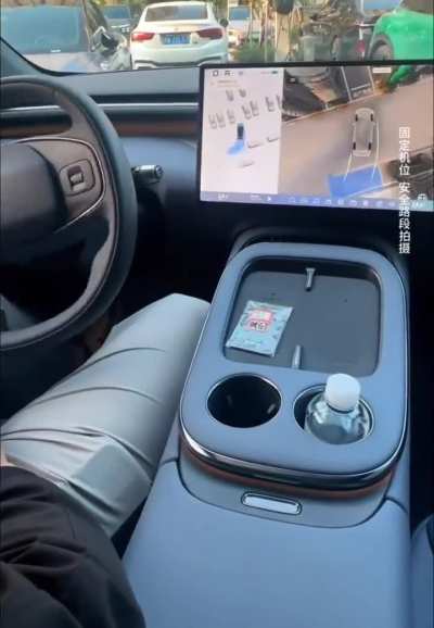 Customized Parking Feature of XPeng