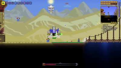 Master Mode Golem
