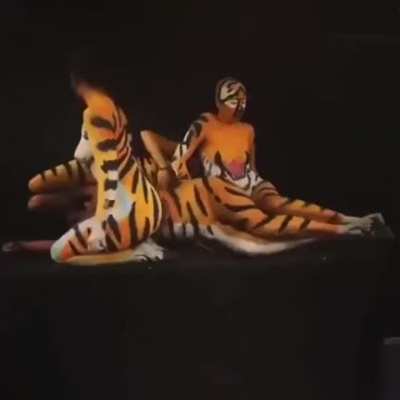 Tiger Camouflage