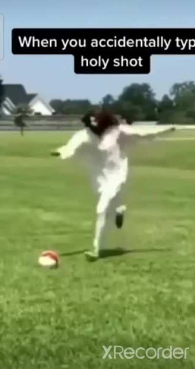 Holy shot