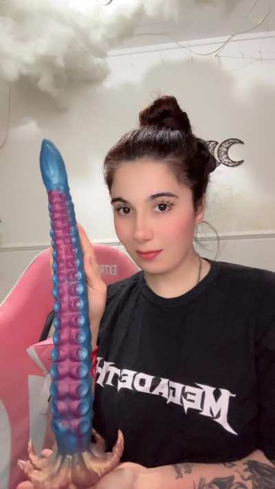My new anal toy 