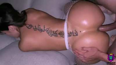 Amateur PAWG loves getting ass fucked