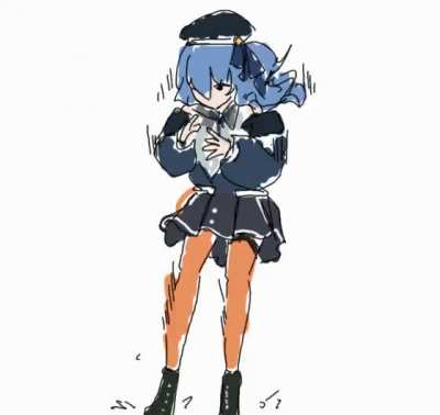 Suisei Run [Animation]
