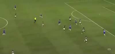 Great bit of one touch play from tonight’s game