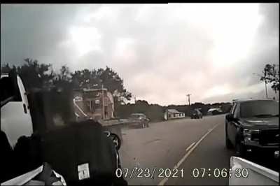 This one happened to me about a month ago. Claimed another car 