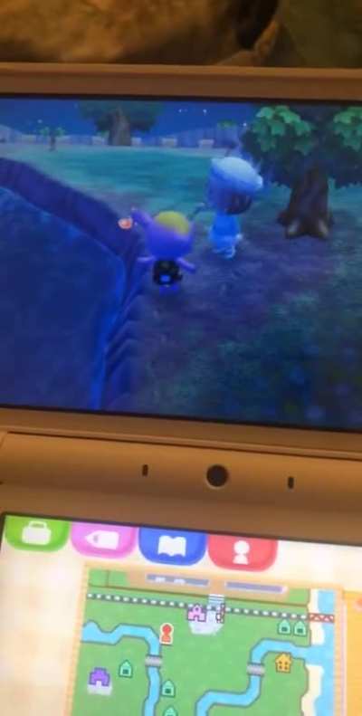 Fuchsia Singing “Come get her”