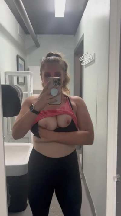 I could use a workout buddy