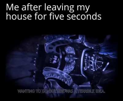 Honestly, how do people stay outside that long? 