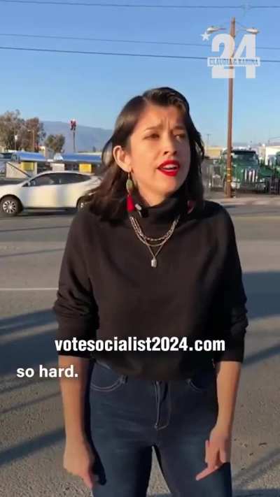 Truckers in Fontana, CA make the world run, so workers like the truckers in Fontana should run society. 