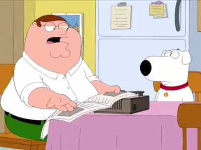 Peter pranks mr breast by saying the n word and then fucking his mom