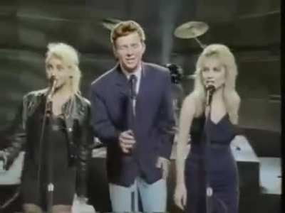 Rickroll water