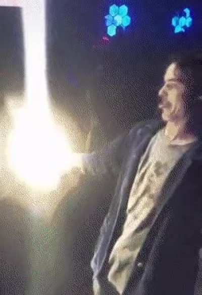 Dude! My drink