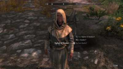 Stendarr be like bruh