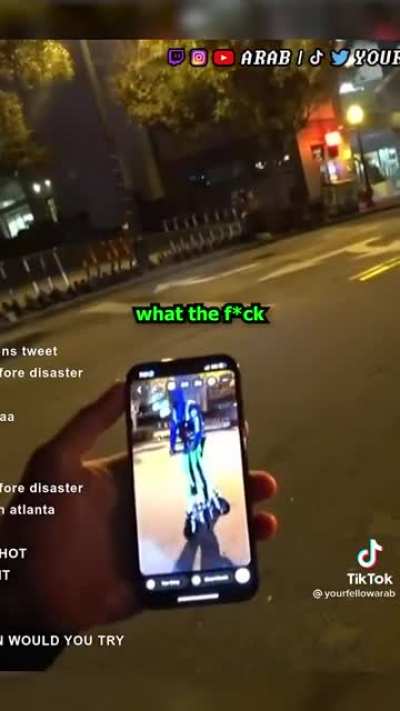 The scooter king!