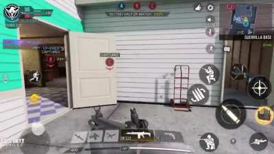 One of the better clips I’ve got so far