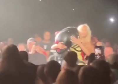 Bayley spanked