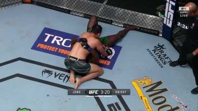 When you tune into Fight Night with your buddy who's never watched MMA... :/