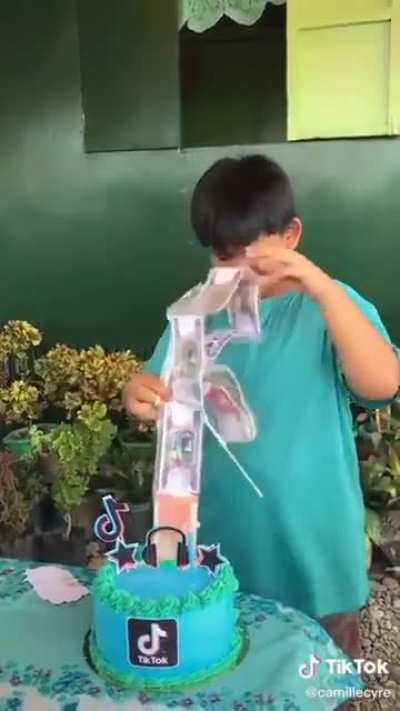 Lots of Money Gifts for his Birthday