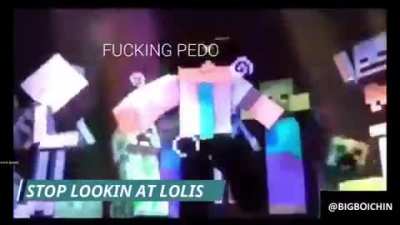 stop looking at lolis