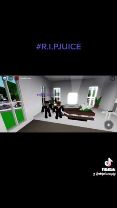 Fake roblox gangster on tiktok💀
