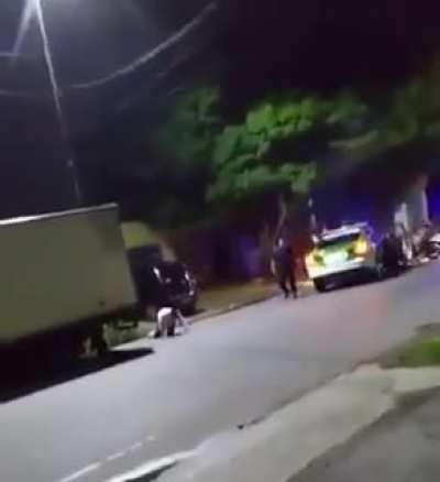 You have to stop for the police