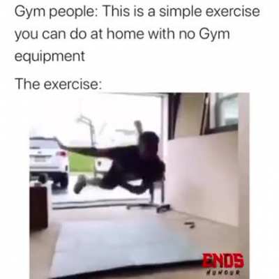That's the Bethesda pushup♡ not for beginners